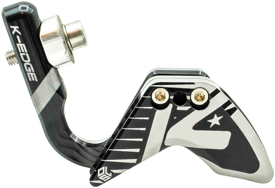 K-EDGE 1x Elevate Large Ring Race Chain Guide - For Single Chainring Braze-On