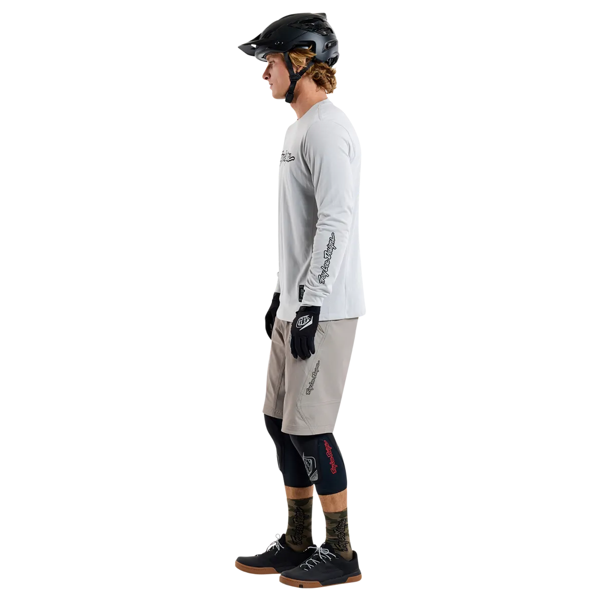Skyline Long Sleeve Ride Tee Signature Mist - Image 8