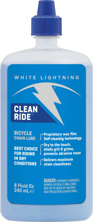 White Lightning Clean Ride Bike Chain Wax Lube variant 3