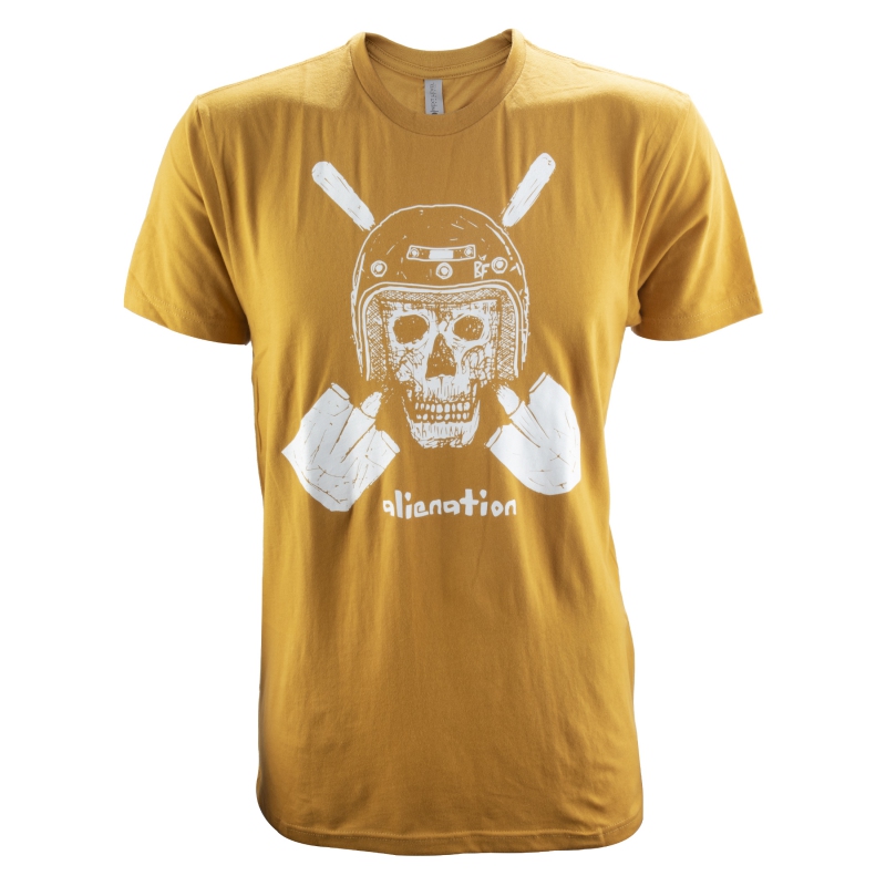 Alienation Undead Trailboss XL Unisex Gold 100% Cotton Undead Trail Boss Alienation Undead Trailboss XL Unisex Gold 100% Cotton Undead Trail Boss