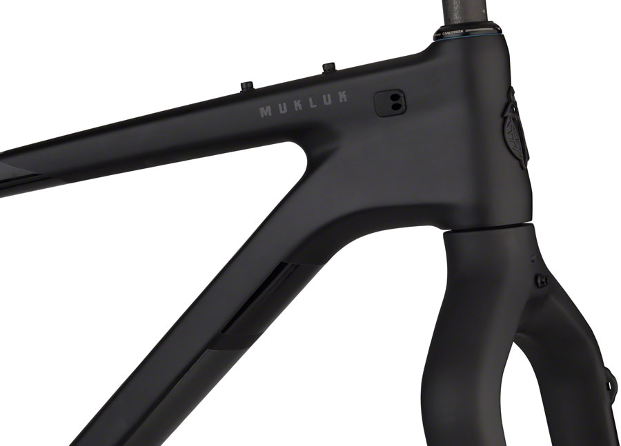 Salsa Mukluk Carbon Fat Bike Frame - Black - Image 2
