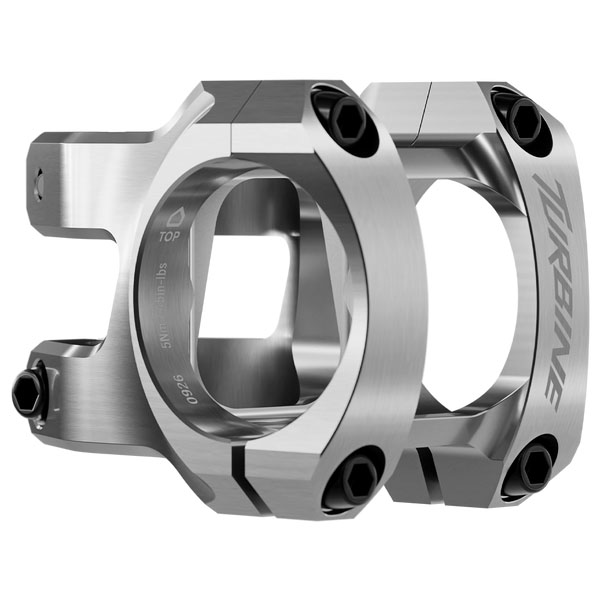 Race Face Turbine Stem (35.0) 0mm x 40mm Silver