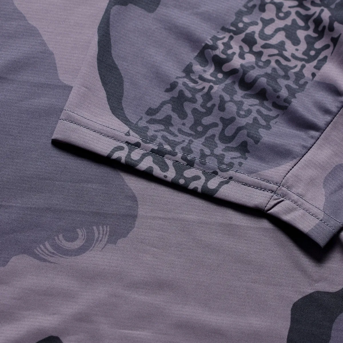 Skyline Pro SS Jersey Flow Camo Carbon - Image 6