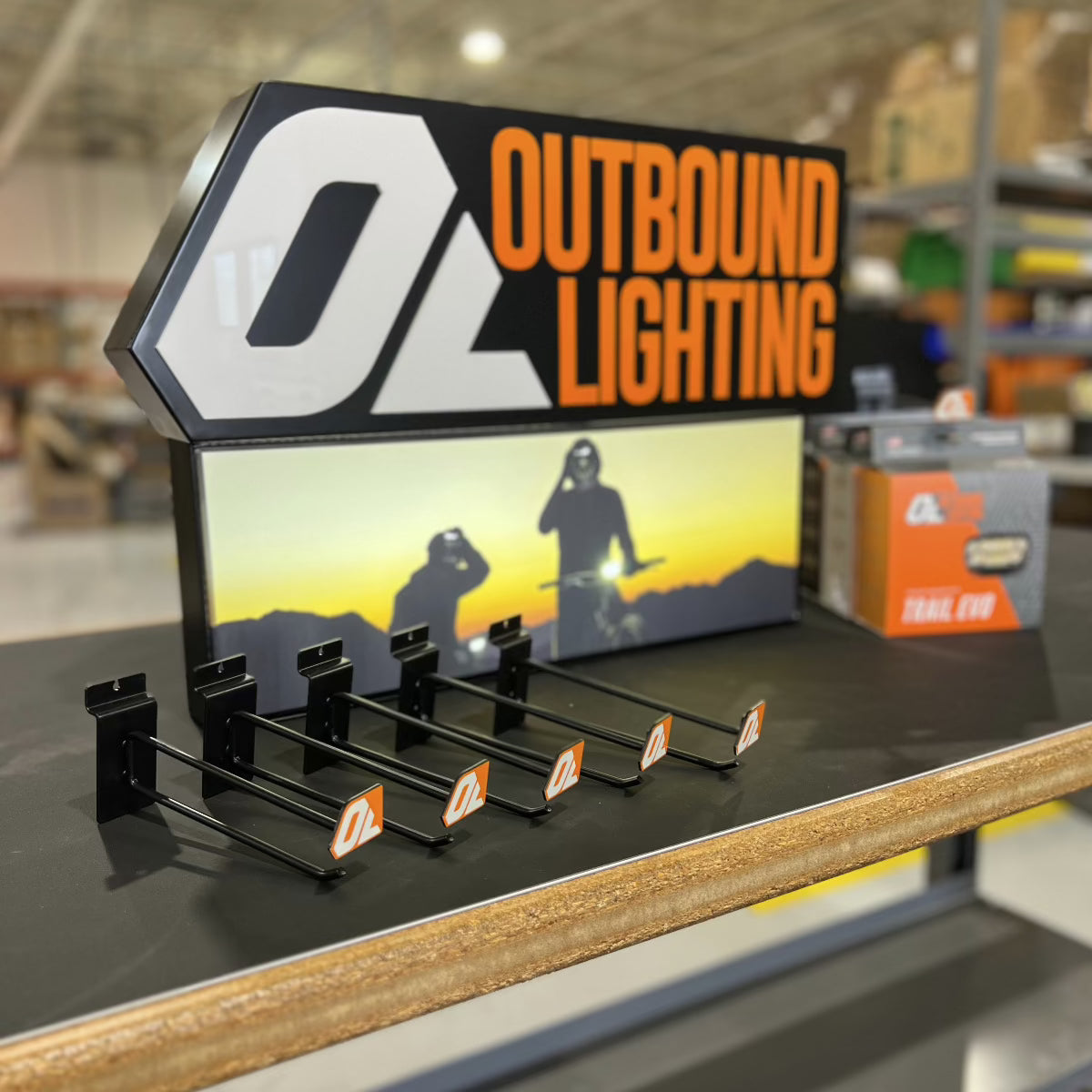 Dealer Display -- Wall Mounted Kit - Image 6