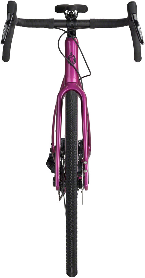 Salsa Warbird C Force AXS Bike - 700c, Carbon, Berry - Image 4