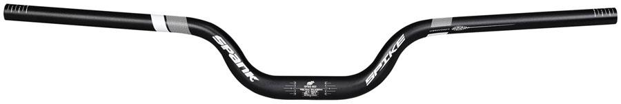 Spank Spike 800 Vibrocore Handlebar - 31.8mm Clamp 800mm 30mm Rise BLK/Gray variant 3