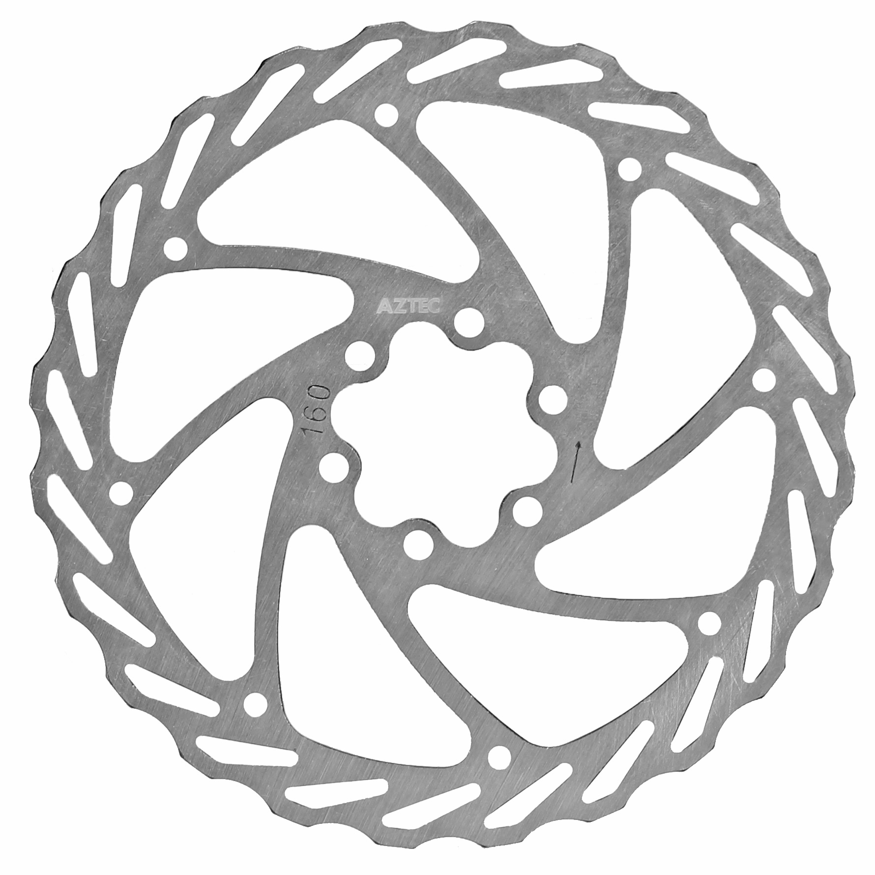 Aztec Wave Disc Rotor