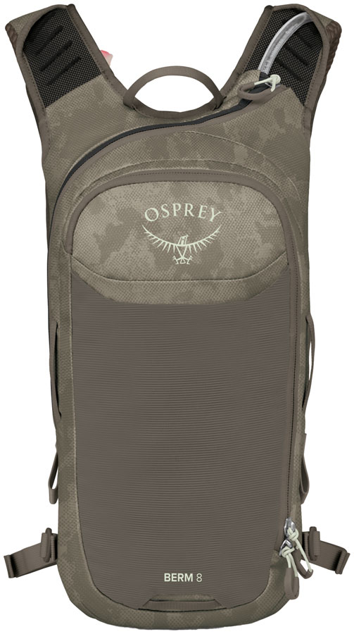 Osprey Berm 8 Hydration Pack - Pediment Gray Dust