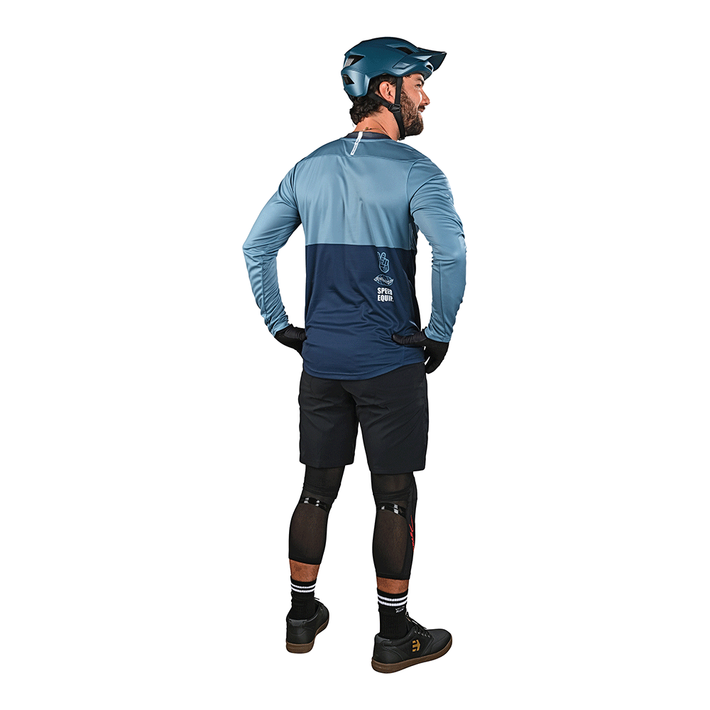 Flowline LS Jersey Scripter Windward - Image 5