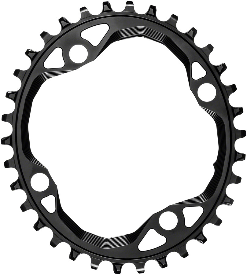 absoluteBLACK 104/64BCD Oval Chainring variant 2
