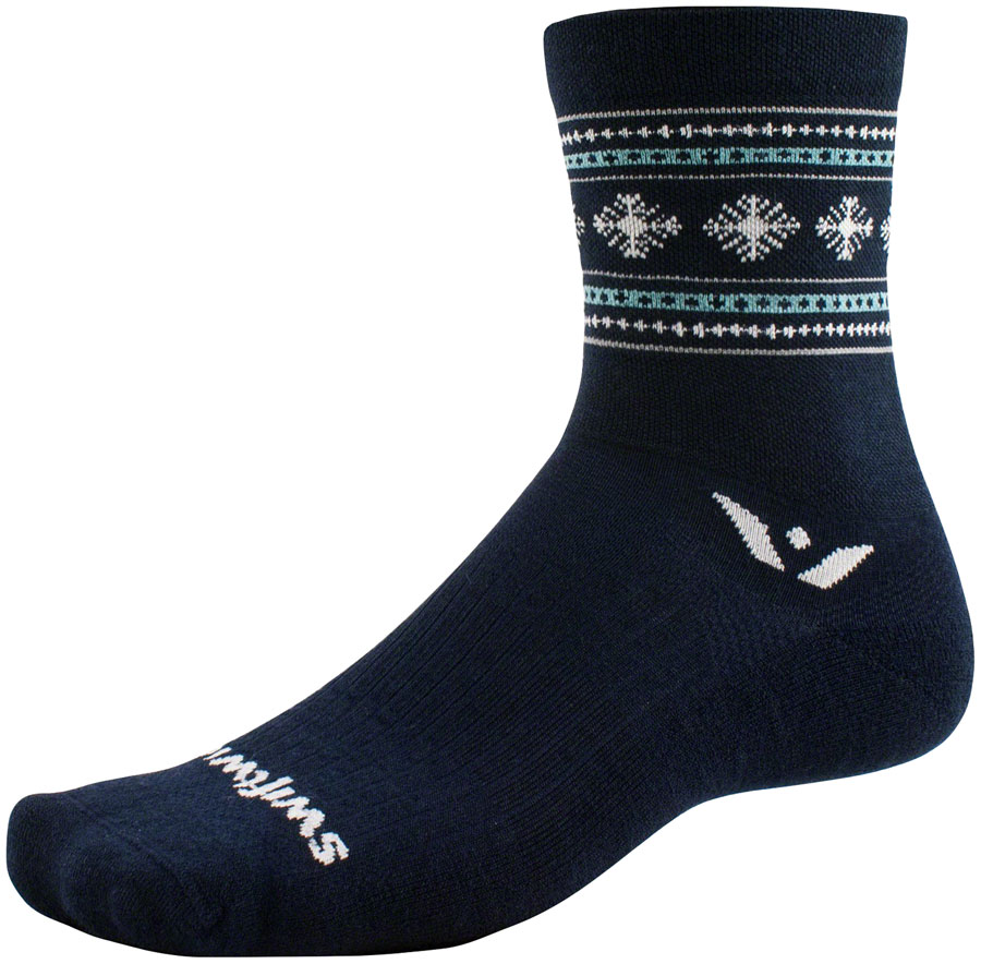 Swiftwick Vision Five Winter Collection Socks - 5" variant 3