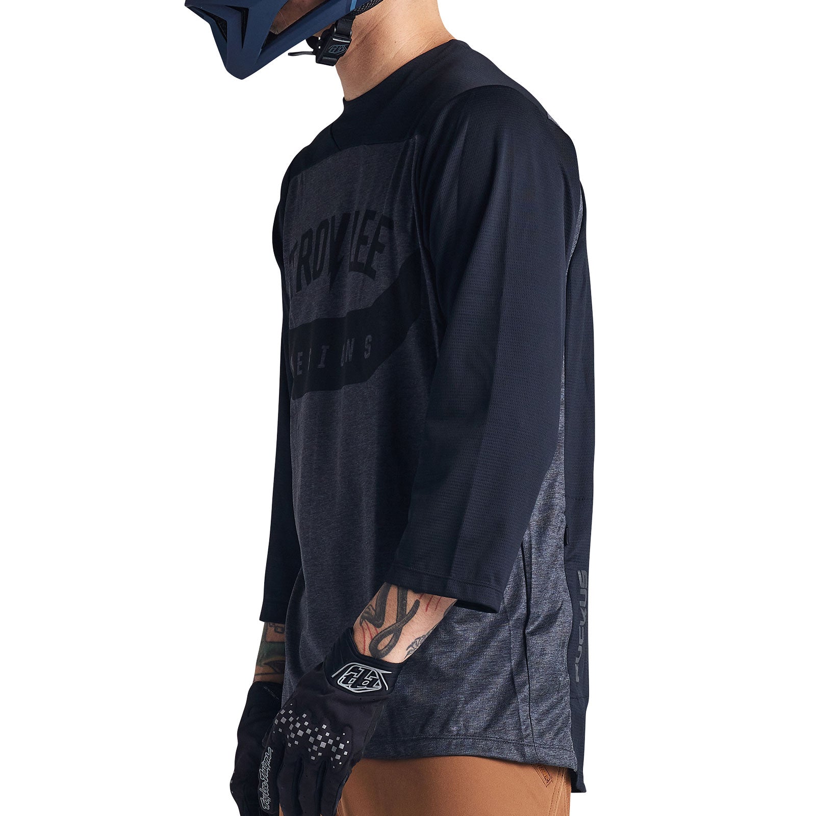 Ruckus 3/4 Jersey Arc Black - Image 9