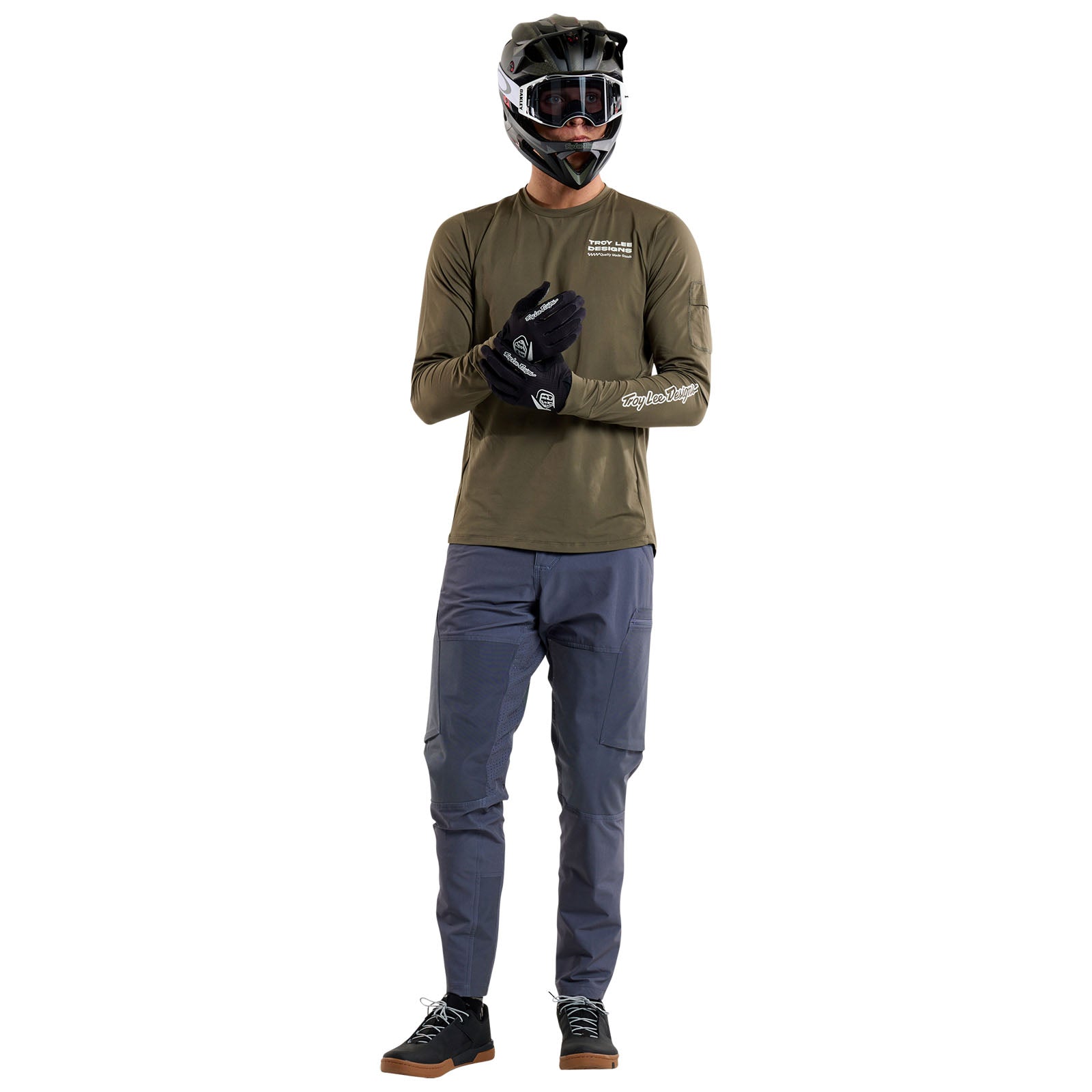 Ruckus Long Sleeve Ride Tee Factory Caper - Image 7