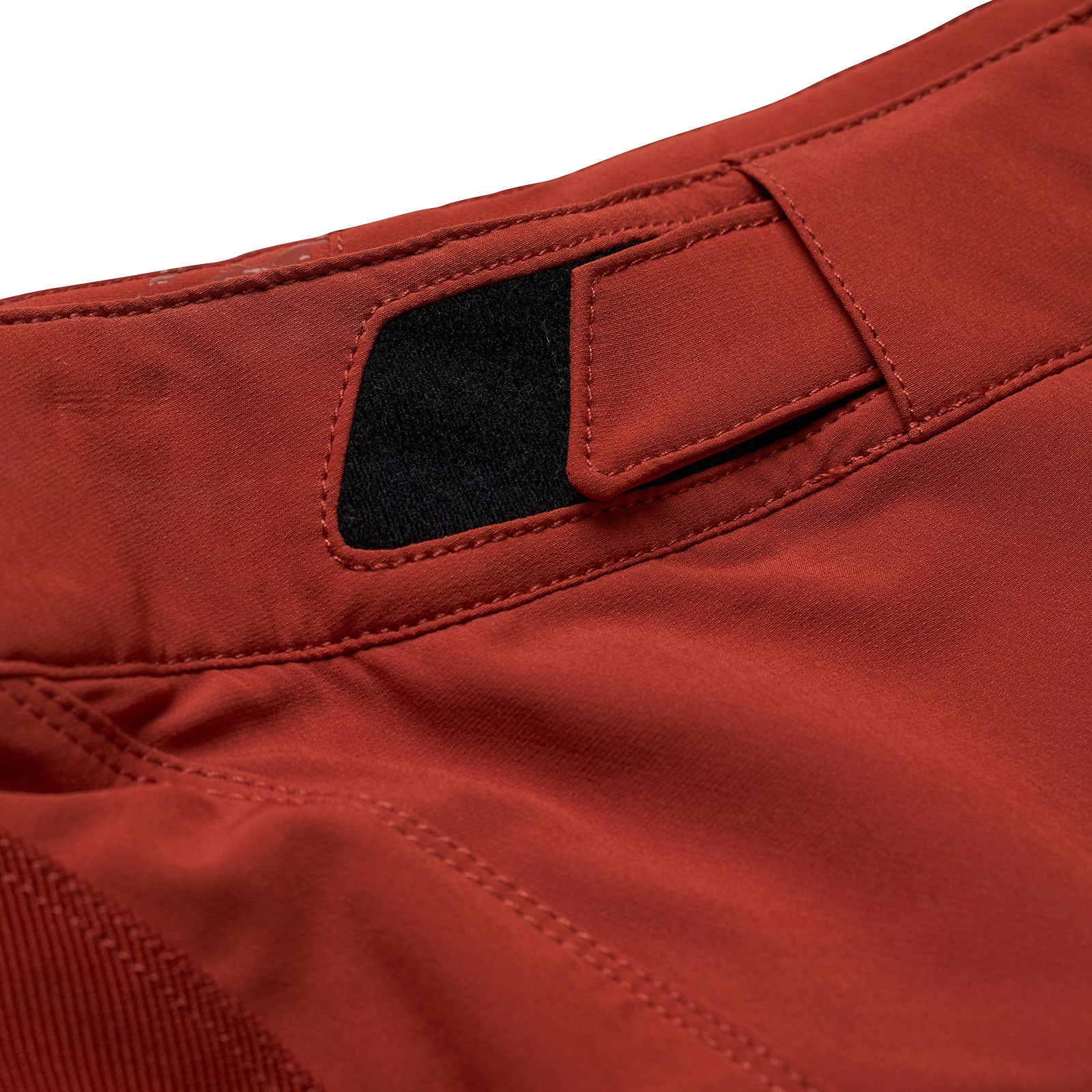 Womens Mischief Short W/Liner Solid Henna - Image 2