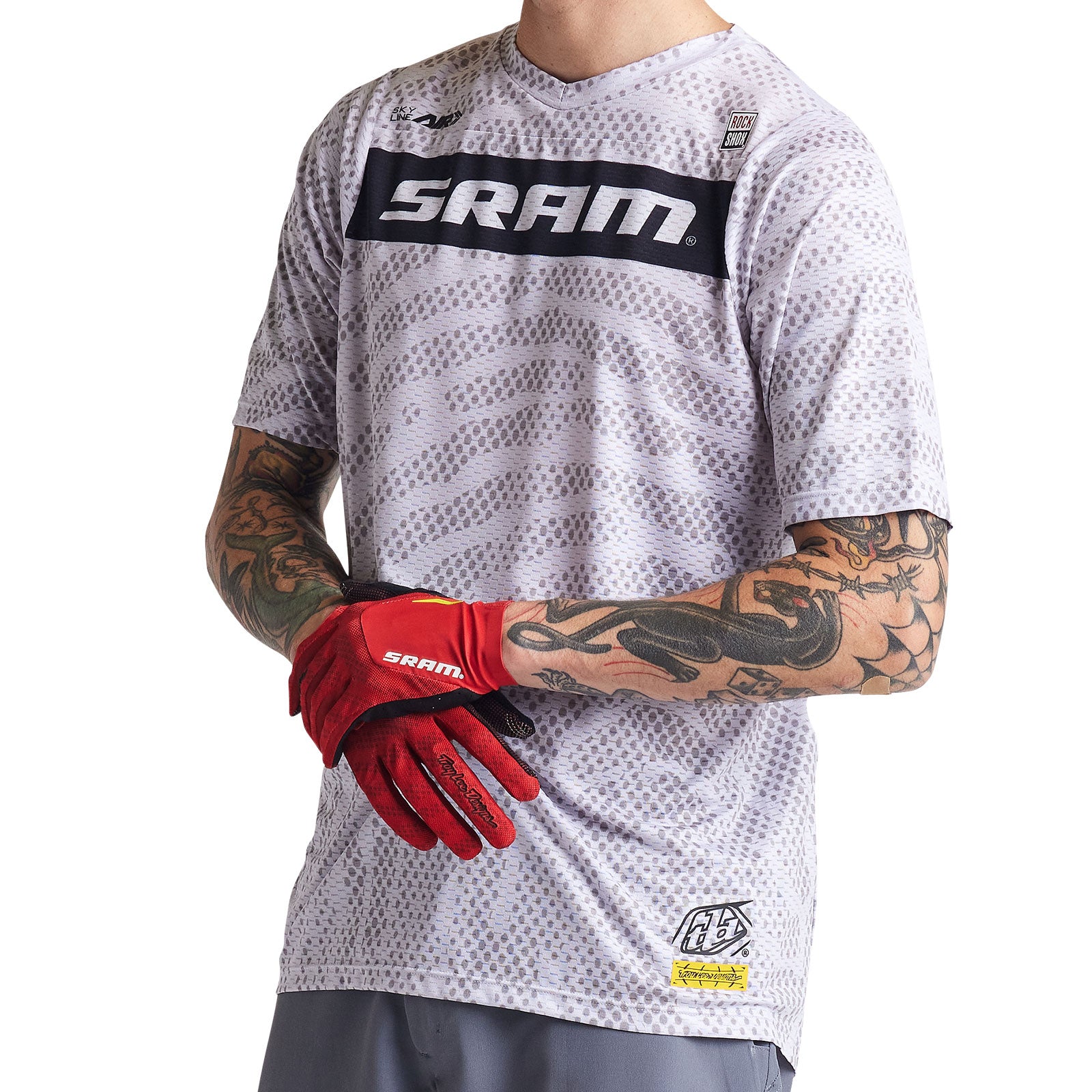 Skyline Air SS Jersey SRAM Roots Cement - Image 12