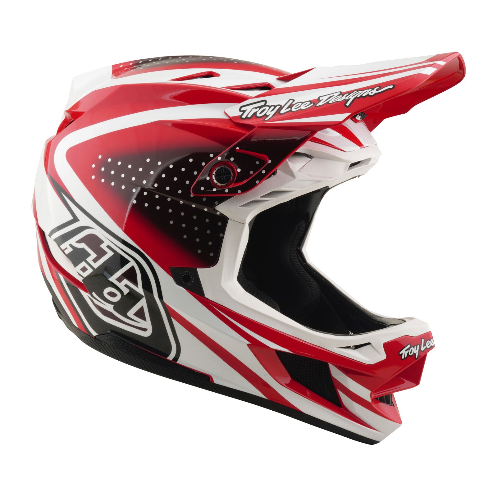 D4 Polyacrylite Helmet the Line Fire / White - Image 7
