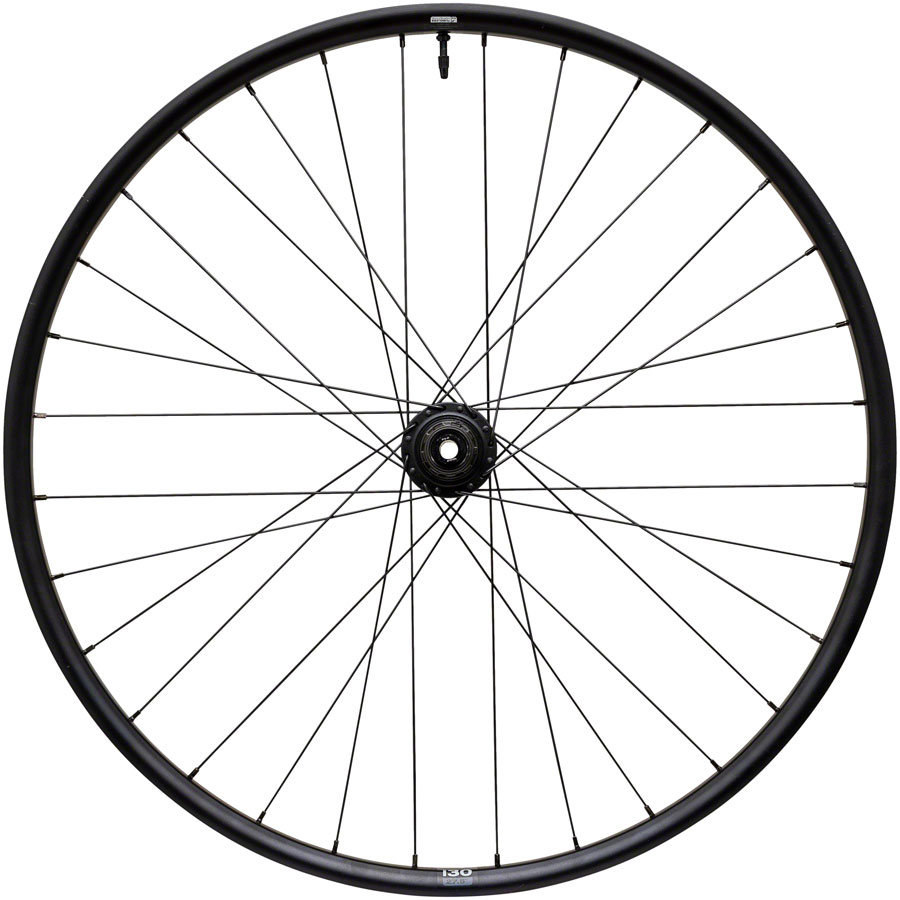 WTB HTZ i30 Rear Wheel - 29", 12 x 148mm, 6-Bolt, Black, 32H variant 2
