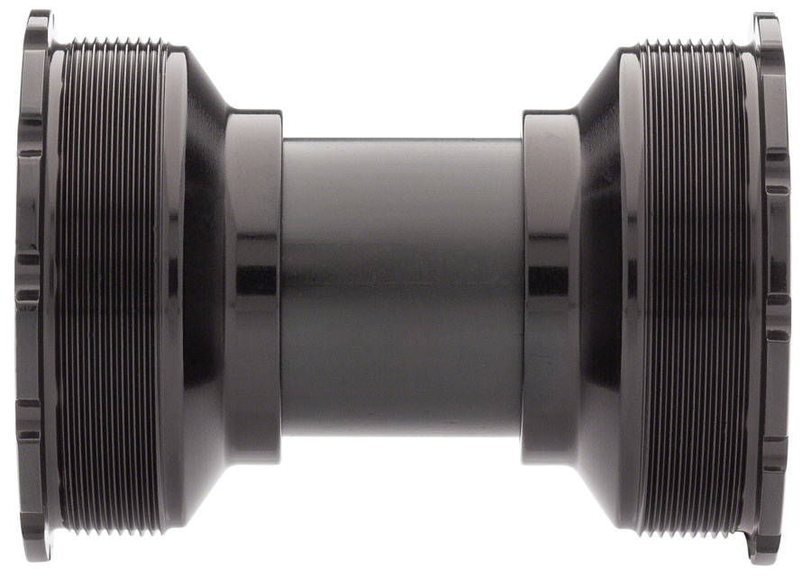 Chris King ThreadFit T47 24i Bottom Bracket Fit Kit 4 - T47 For Shimano Hollowtech II BLK variant 2