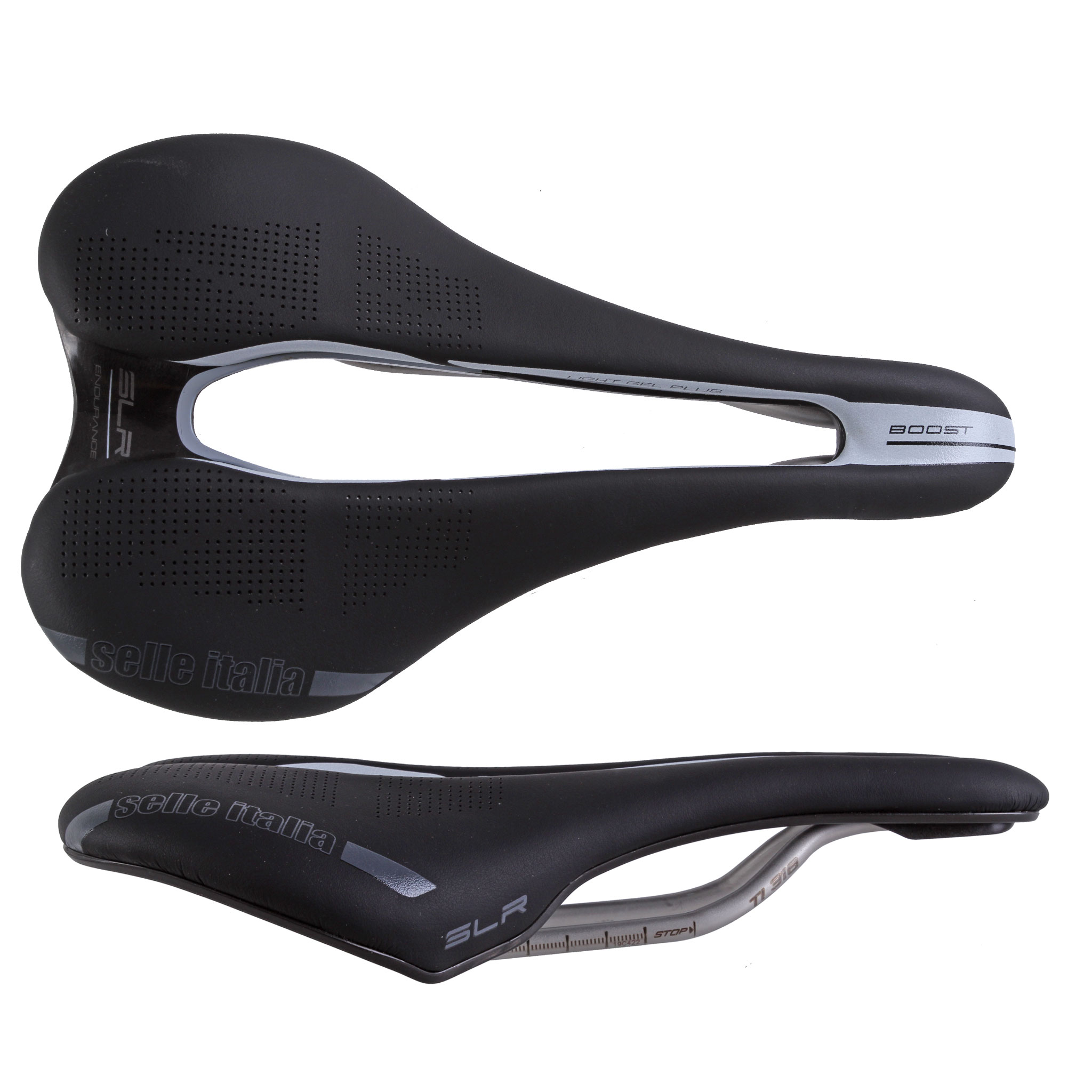 Selle Italia SLR Boost Superflow Endurance L3 TI 316 Fibre-Tek