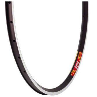 Velocity Dyad MSW 700c/29" rim 32h Black Velocity Dyad MSW 700c/29" rim 32h Black