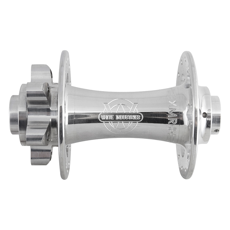 White industries XMR+ hub front 28H 110