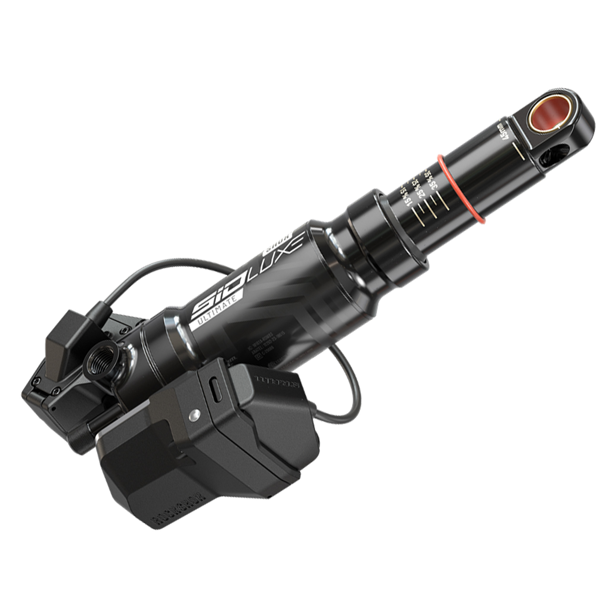 RockShox SIDLuxe Ulti FA Rear Shock165x45 Scott Spark  >