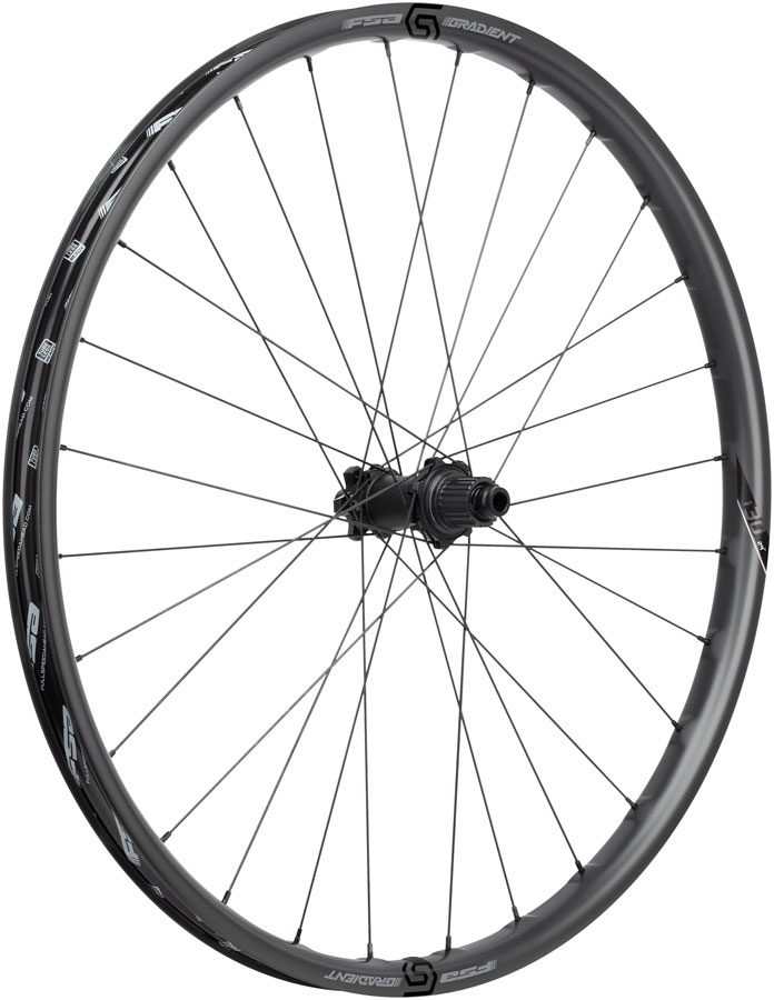Full Speed Ahead Gradient Carbon i30 Rear Wheel - Image 2
