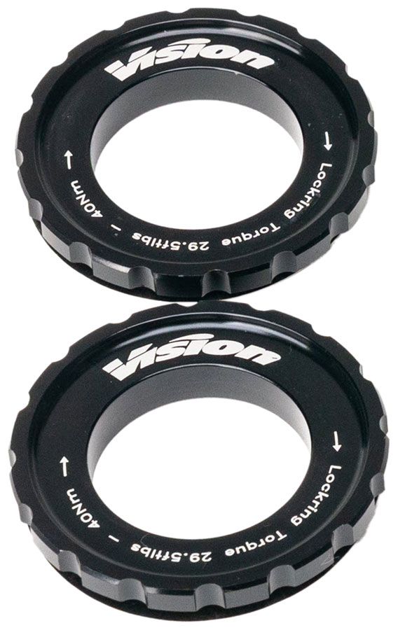 Vision Centerlock Lockring 2pc Vision Centerlock Lockring 2pc