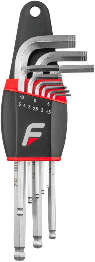 Feedback Sports Hex Wrench Set - 1.5-10mm 9 Piece Feedback Sports Hex Wrench Set - 1.5-10mm 9 Piece