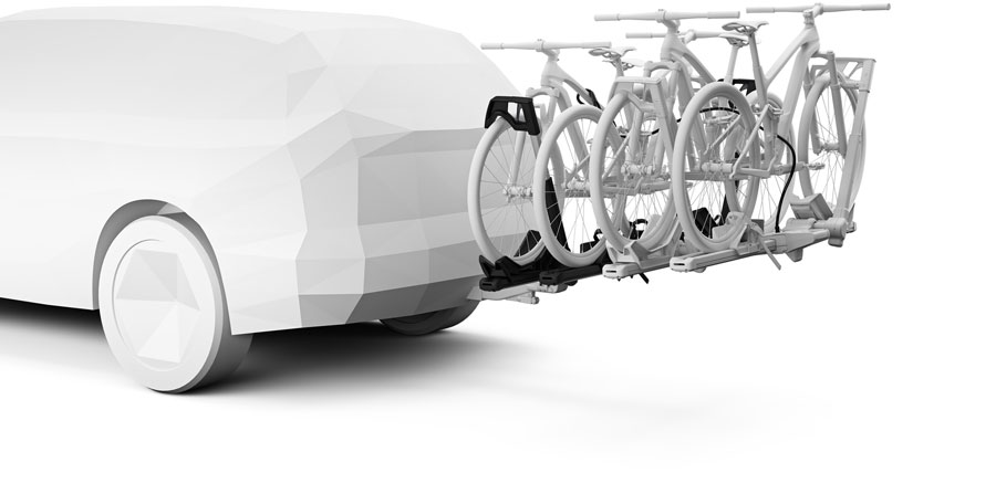 Thule Verse 2-Bike Add-On Rack - Image 4