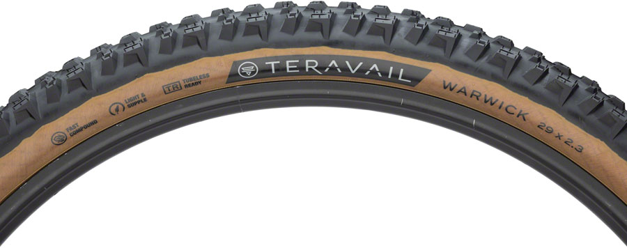 Teravail Warwick Tire - Tubeless Folding - Image 11