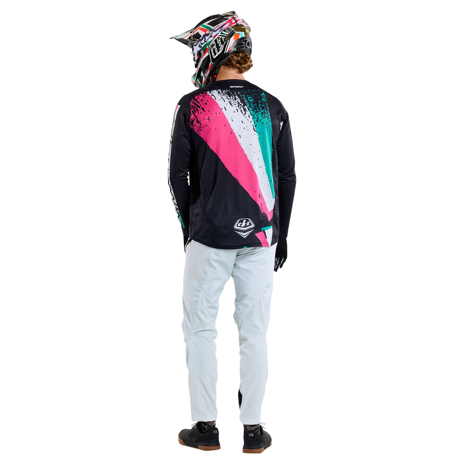 Sprint Jersey Full Pull Black - Image 11