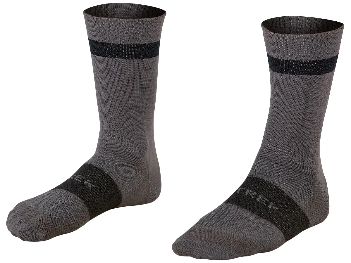 Sock Trek Race Crew Large (42-44) Charcoal