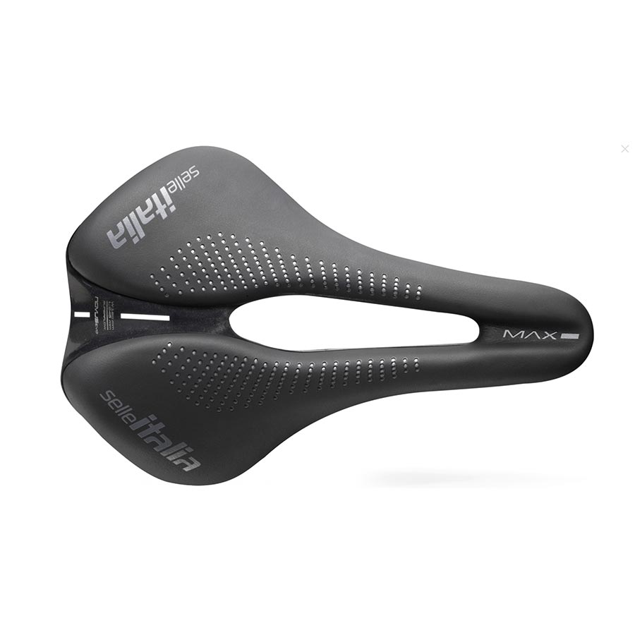 Selle Italia Max Novus EVO Boost Ti 316 Superflow Saddle 245 x 160mm Unisex 228g Black Selle Italia Max Novus EVO Boost Ti 316 Superflow Saddle 245 x 160mm Unisex 228g Black
