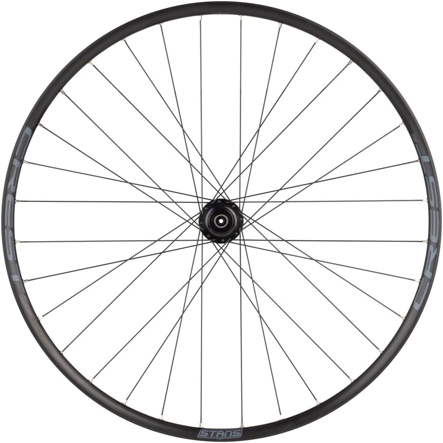 Stan's Crest S2 Front Wheel - 6-Bolt, Black - Image 15