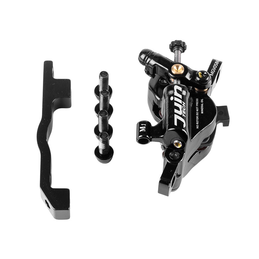 PWR Bikes Star Union KQ02P Road Hydraulic Disc Brake IS 203mm Black