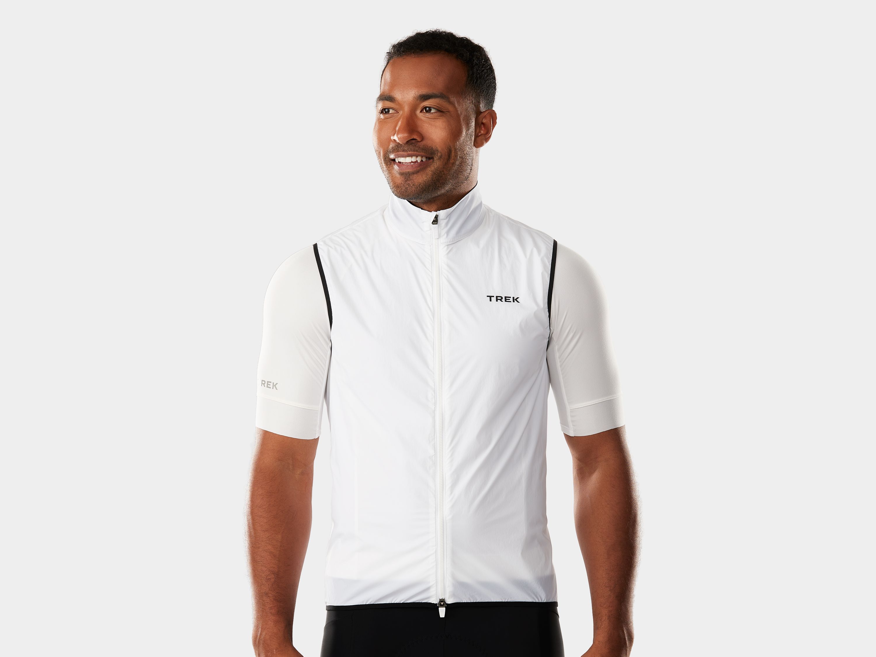 Trek Circuit Windshell X-Large White Vest Trek Circuit Windshell X-Large White Vest