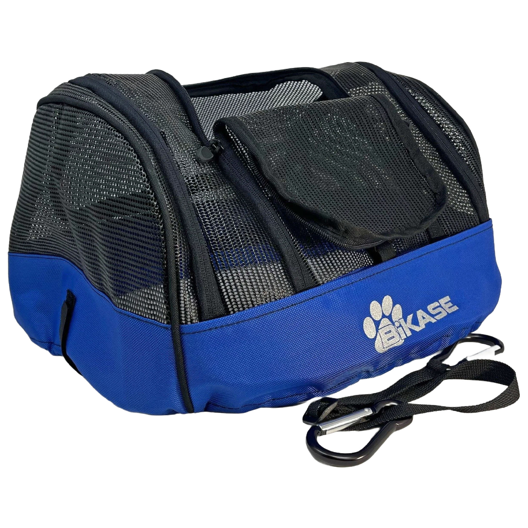 BiKASE Pet Cover For Dairyman X Basket Black/Blue