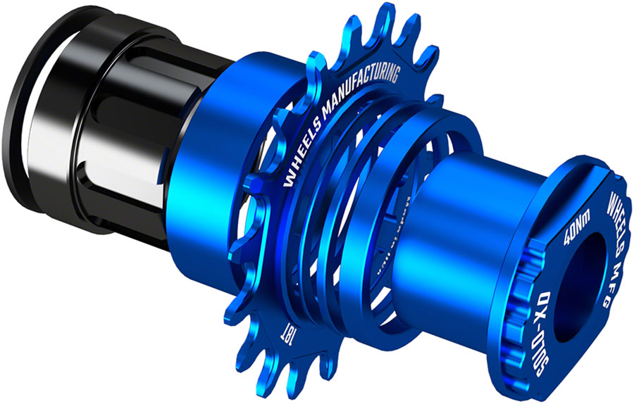 Wheels Manufacturing SOLO-XD XD/XDR Single Speed Conversion Kit - 18t For SRAM XD/XDR Freehub - Image 18