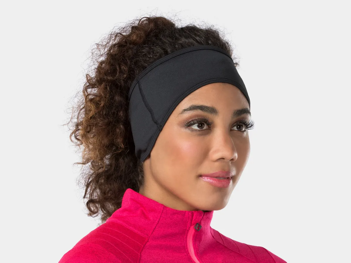 Bontrager Thermal Headband One Size Black Headwear
