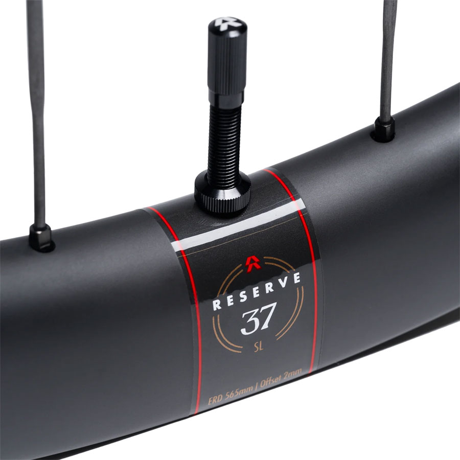 Reserve Wheels Reserve 34/37 SL Turbulent Aero Wheelset - Image 2