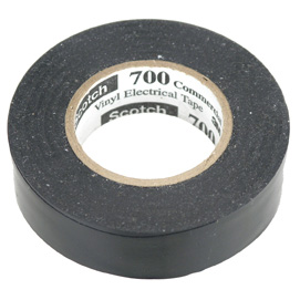 Loctite 3M Scotch Vinyl Electrical Tape Black Loctite 3M Scotch Vinyl Electrical Tape Black