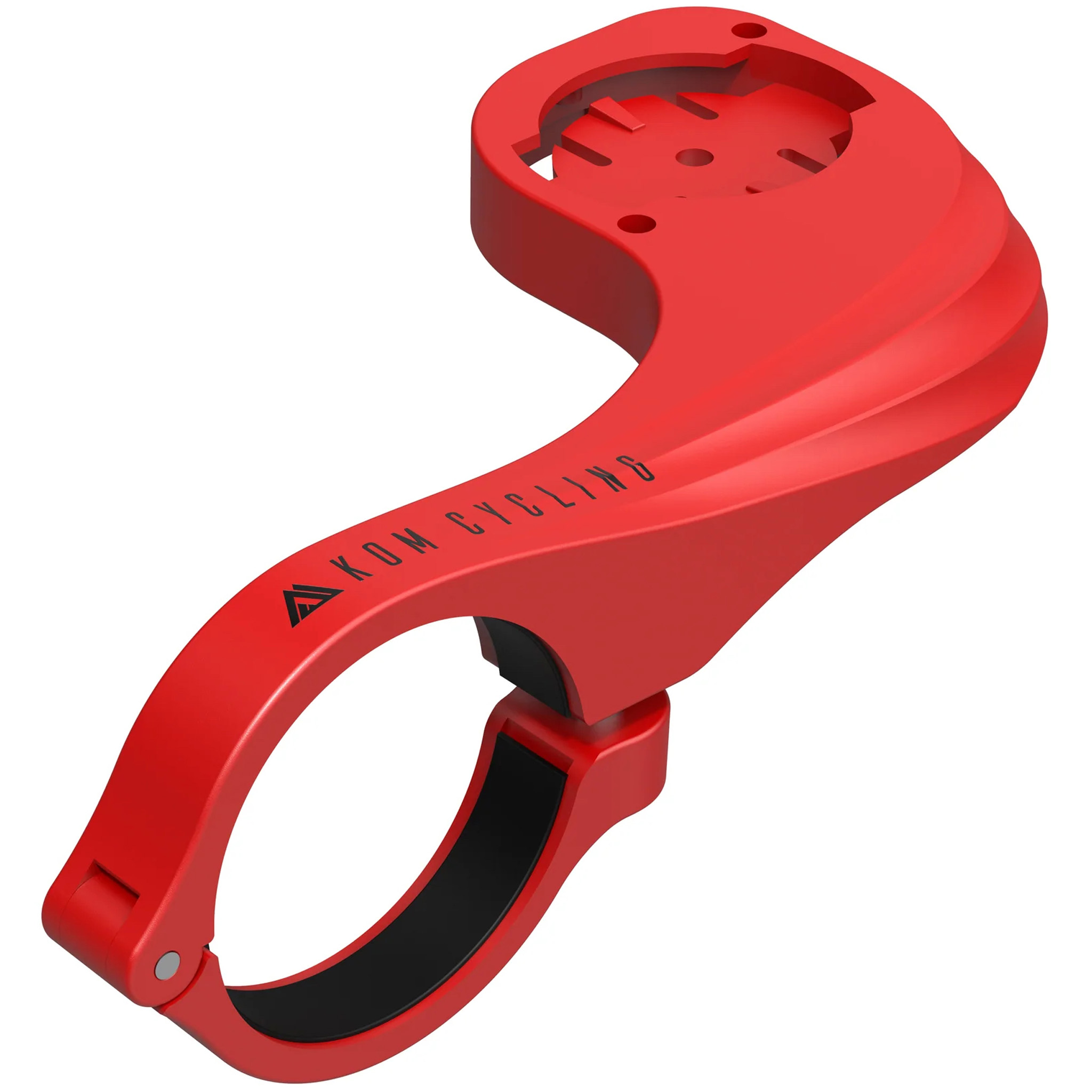 KOM Cycling Garmin Classic Mount - Red KOM Cycling Garmin Classic Mount - Red
