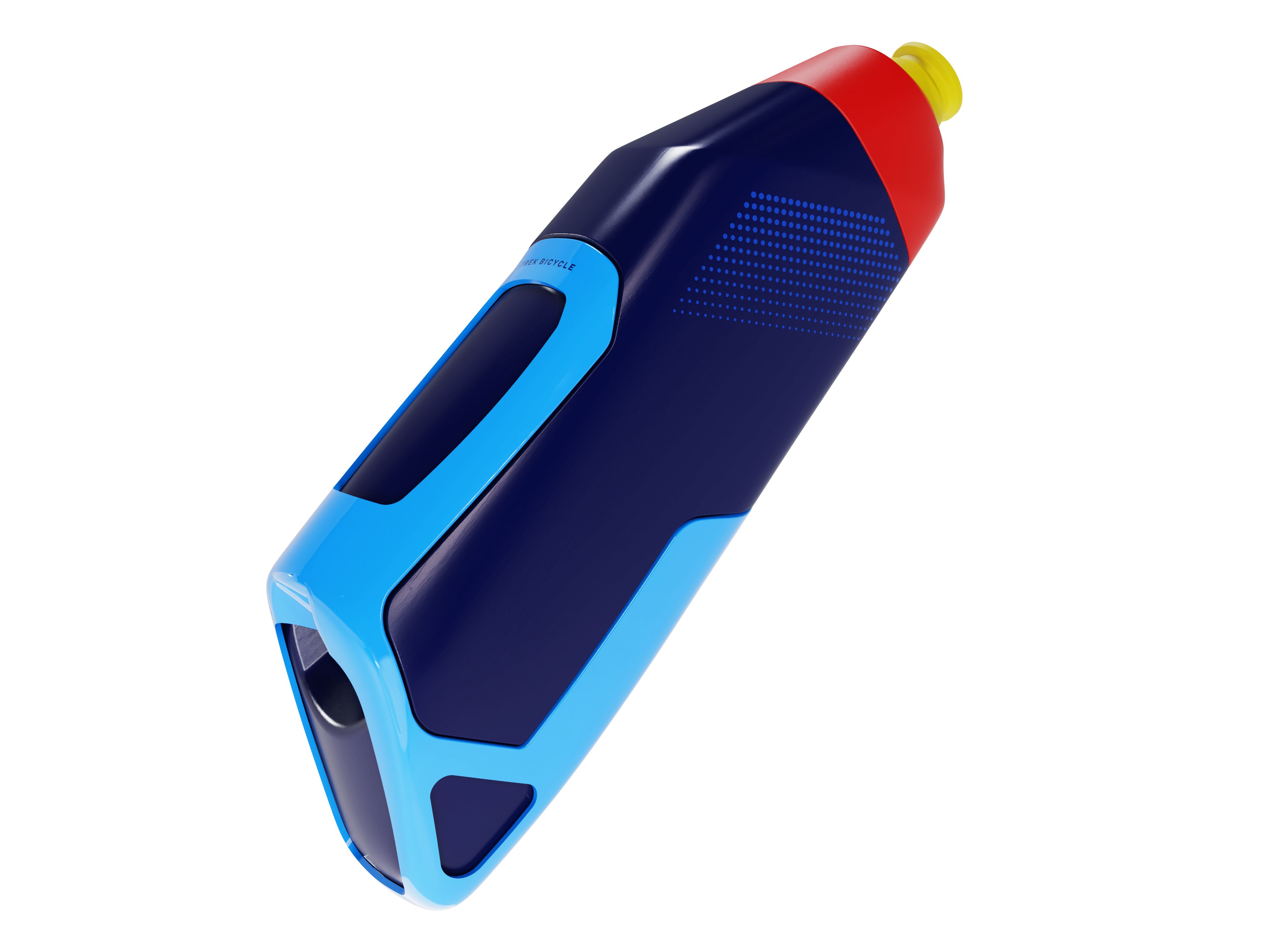 Trek RSL Aero Bottle and  Kit Blue/Navy Cage