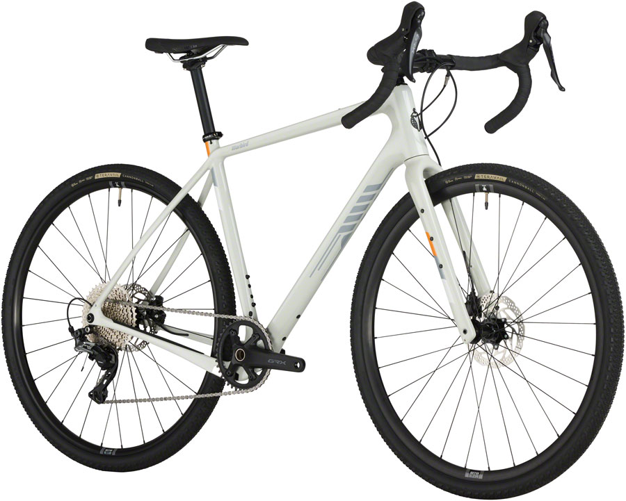 Salsa Warbird C GRX 600 1x11 Bike - 700c, Carbon, Light Grey - Image 2
