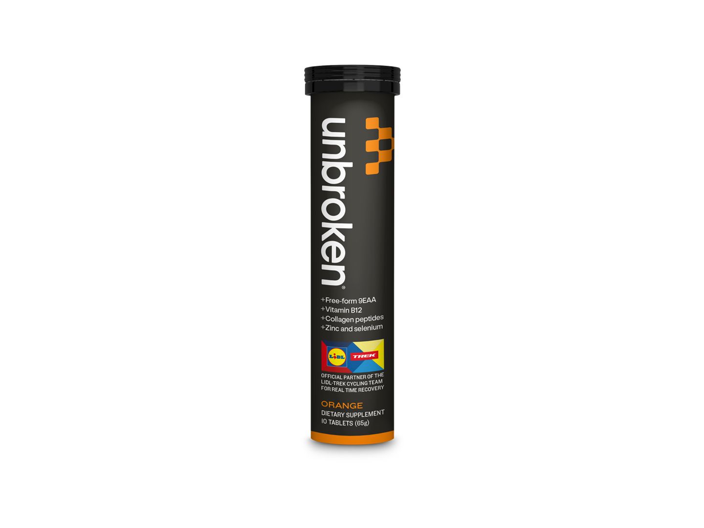 Supplement Unbroken Recovery Orange 10 Serving