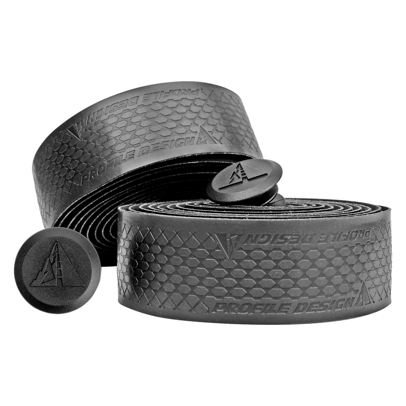 Profile design Grip-It Black bar tape