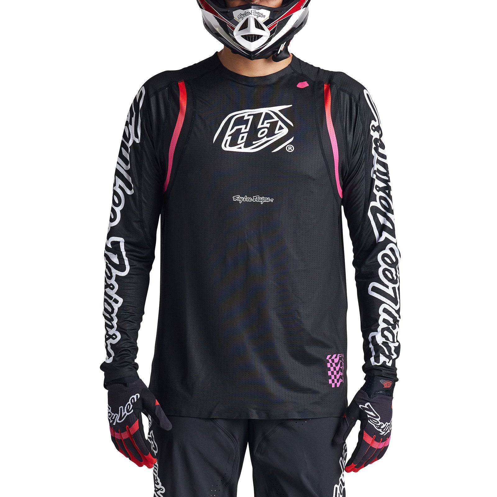 Sprint Ultra Jersey Pinned Black - Image 3