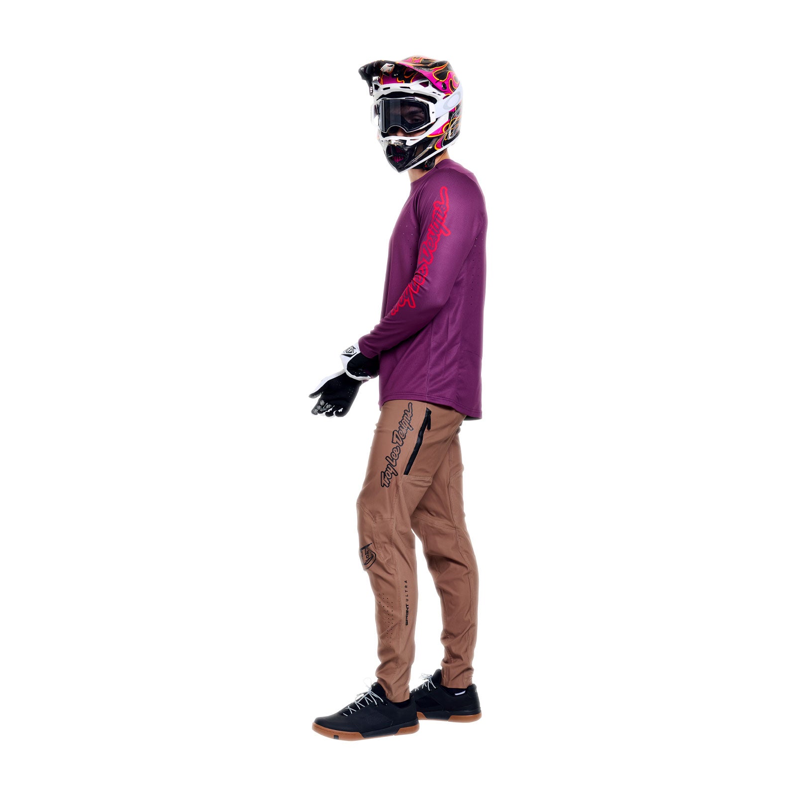 Sprint Pro LS Jersey Mono Sangria - Image 11