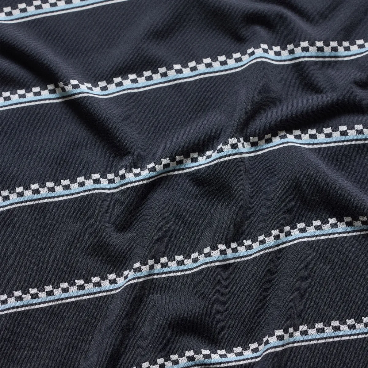 Womens Lilium Ride SS Tee Checked Out Carbon - Image 6